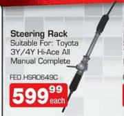 Steering Rack(FED HSRO649C)-Each