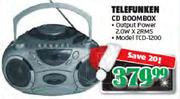 Telefunken CD Boom Box(TCD-1200)