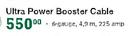Juice Ultra Power Booster Cable
