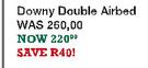 Intex Downy Double Airbed