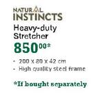 Natural Instincts Heavy Duty Stretcher 200x80x42cm