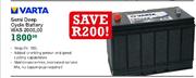 Varta Semi Deep Cycle Battery