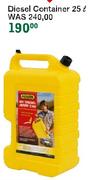 Addis 25Ltr Diesel Container