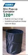 Camco Pop Up Container