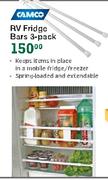 Camco RV Fridge Bars-3's pack