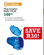 Friedland Plug Adaptor