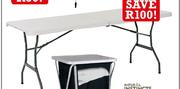 Lifetime Versatile 1.8m Folding Table