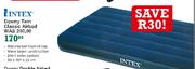 Intex Downy Twin Classic Airbed