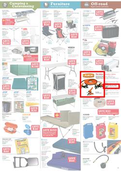 Outdoor Warehouse: Great Summer Guaranteed (21 Nov - 31 Dec 2013), page 3