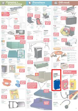 Outdoor Warehouse: Great Summer Guaranteed (21 Nov - 31 Dec 2013), page 3