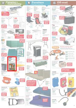 Outdoor Warehouse: Great Summer Guaranteed (21 Nov - 31 Dec 2013), page 3