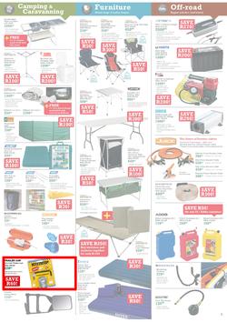 Outdoor Warehouse: Great Summer Guaranteed (21 Nov - 31 Dec 2013), page 3