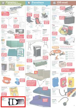 Outdoor Warehouse: Great Summer Guaranteed (21 Nov - 31 Dec 2013), page 3