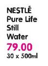 Nestle Pure Life Still Water-30 x 500ml