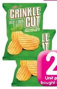 Willards Crinkle Cut Chips(All Flavours)-48 x 30gm
