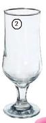 Manahattan Beer Stemmed Glasses-6 Per Pack