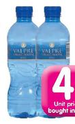Valpre Still or Sparkling Water-500ml Each