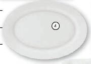 Aro Oval Platter-51cm