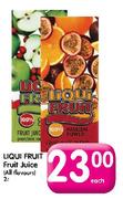 Liqui Fruit Fruit Juice-2Ltr Each