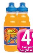 Oros Ready to Drink Juice(All Flavours)-300ml Each