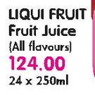 Liqui Fruit Fruit Juice(All Flavours)-24x250ml