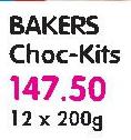 Bakers Choc-Kits - 12x200gm