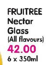Fruitree Nectar Glass(All Flovours)-6x350ml