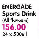 Energade Sports Drink(All Flavours)-24x500ml