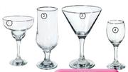 Manhattan Beer Stemmed Glasses-370ml Per 6 Pack