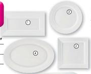 Aro 40cm Square Platter Vitrified-Each