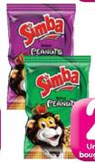 Simba Peanuts or Peanuts and Raisins-50gm Each