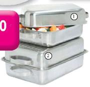 Catermate Stainless Steel Mini Double Roaster-Mini