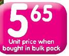 Fusion Dairy Blend(All Flavours)-1Ltr Each