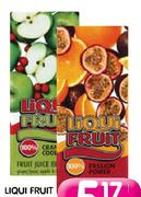 Liqui Fruit Fruit Juice(All Flavours)-24 x 250ml