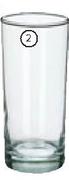 Consol Zombie Glasses-48 Per Pack