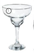 Manhattan Margharita Stemmed Glasses-6 Per Pack