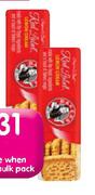 Bakers Red Label Lemon Creams-12 x 200gm