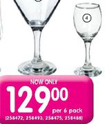 Manhattan Sherry/Liqueur Glasses-12 Per Pack