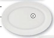 Aro Oval Platter-51cm Each