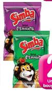 Simba Peanuts or Peanuts and Raisins-50gm Each