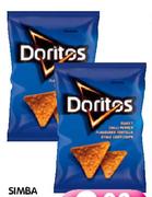 Simba Doritos(All Flavours)-48 x 45gm