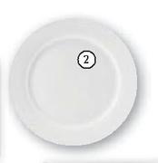 Aro Round Platter-40cm Each