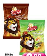 Simba Chips(All Flavours)-48 x 36gm