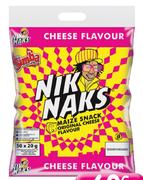 Simba Nik Naks Balers(All Flavours)-20gm