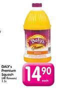 Daly's Premium Squash(All Flavours)-1.5Ltr Each