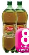 Coo-Ee Carbonated Soft Drink(All Flavours)-6X2Ltr