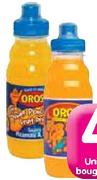 Oros Ready To Drink(All Flavours)-24X300ml