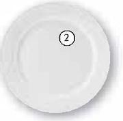 Aro 40cm Round Platter-Each