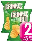 Willards Crinkle Cut Chips(All Flavours)-30gm Each