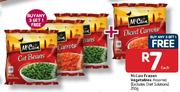 Mccain Frozen Vegetables-250G Each